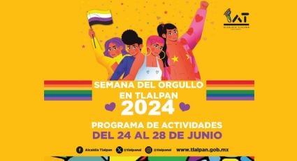 PRIDE 2024: Tlalpan anuncia semana del Orgullo LGBT+ con actividades temáticas | Fechas y Detalles