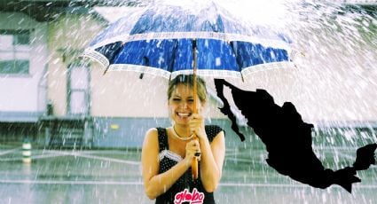 Pronóstico semanal del clima en México: Estados que esperan lluvias de intensas a torrenciales del 24 al 28 de junio