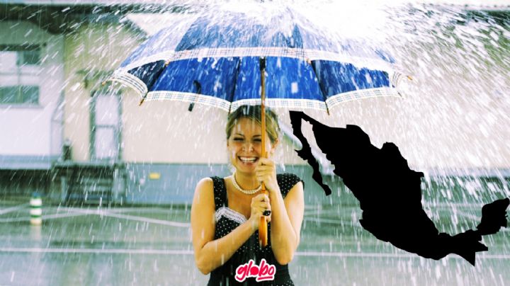 Pronóstico semanal del clima en México: Estados que esperan lluvias de intensas a torrenciales del 24 al 28 de junio