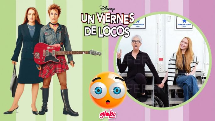 Confirman “Un Viernes de Locos 2” con Lindsay Lohan y Jamie Lee Curtis ¿Cuándo se estrena?