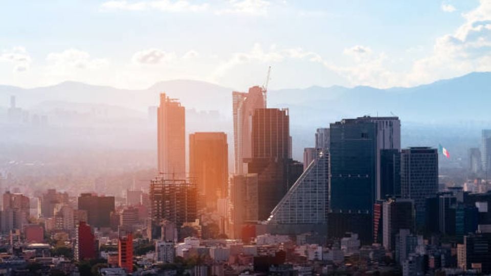 Edificio en México. Fuente: Foto: iStock