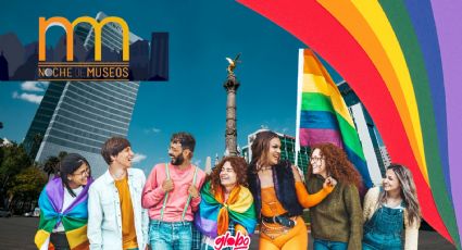 Noche de museos en la CDMX se une a la celebración LGBT+ con estas actividades GRATIS miércoles 26 de junio
