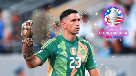 Estos son los mejores memes del triunfo de Argentina contra Chile por la Copa América 2024