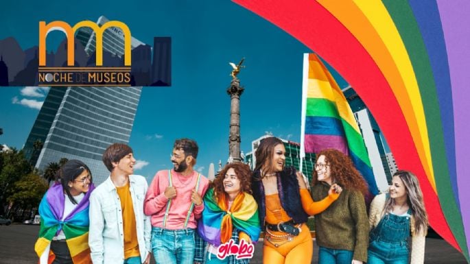 Noche de museos en la CDMX se une a la celebración LGBT+ con estas actividades GRATIS miércoles 26 de junio