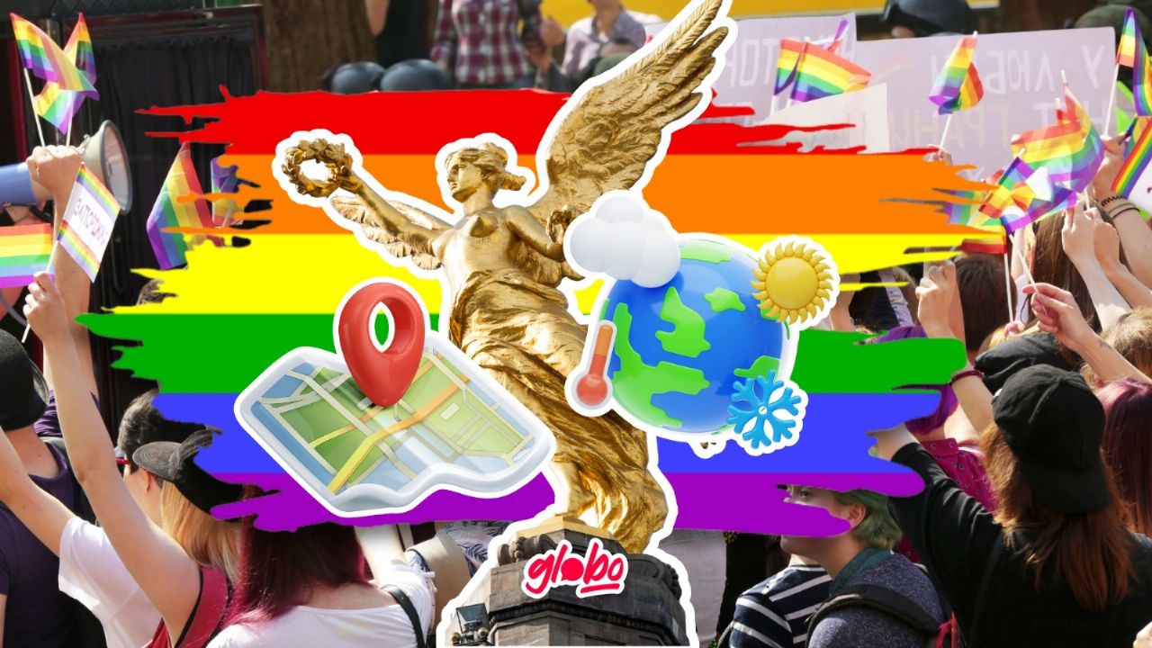 PRIDE 2024 Calles Cerradas por Marcha Orgullo LGBT en CDMX y