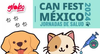 Can Fest CDMX 2024: ¿dónde y cuándo vacunar a tus mascotas gratis?