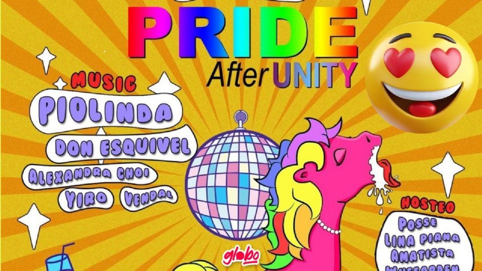 Únete a la ultima fiesta del mes del orgullo LGBT.