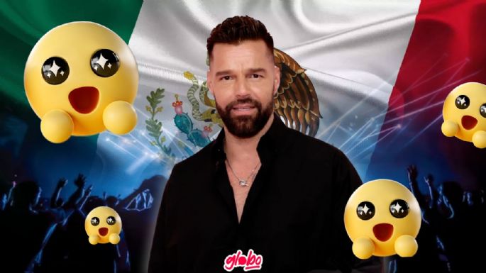 Ricky Martin REGRESA A MÉXICO en un CONCIERTO GRATUITO: ¿Cuándo y dónde será?