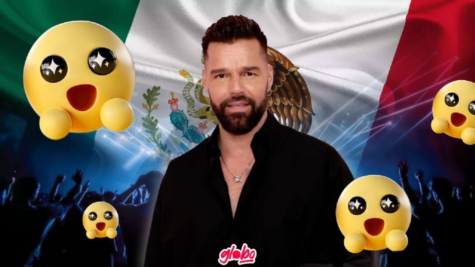 Ricky Martin ofrecerá un concierto gratis en el Carnaval de Veracruz 2024.