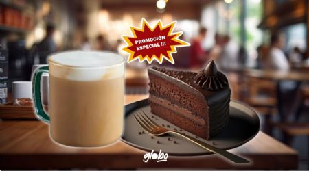 Promoción de la cafetería famosa este 7 de Julio: Una bebida y un delicioso acompañamiento