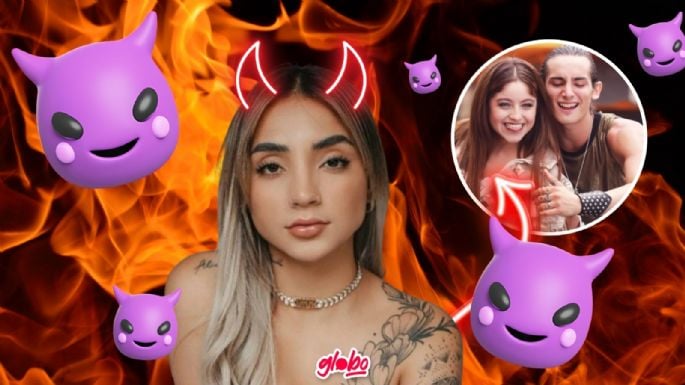 Leslie Gallardo le responde a Karol Sevilla: "Te quisiste poner un saco que no te corresponde"