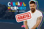 Carnaval de Veracruz 2024: Ricky Martin dará concierto GRATIS | Fecha y Detalles