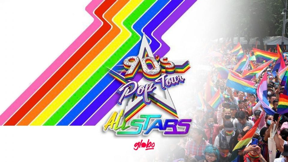 90s Pop Tour Pride Party CDMX