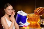 Así puedes eliminar las arrugas y manchas en la piel: Prepara esta mezcla con la crema de la latita azul y miel