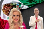 Laura Zapata Interpreta mal el Himno Nacional Mexicano en Protesta contra Claudia Sheinbaum
