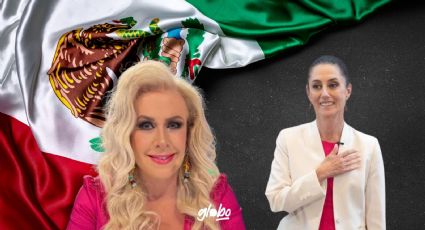 Laura Zapata Interpreta mal el Himno Nacional Mexicano en Protesta contra Claudia Sheinbaum