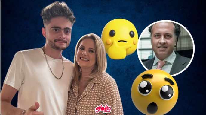 Erika Buenfil reacciona a la posibilidad de que su hijo se cambie el apellido por el de Ernesto Zedillo Jr