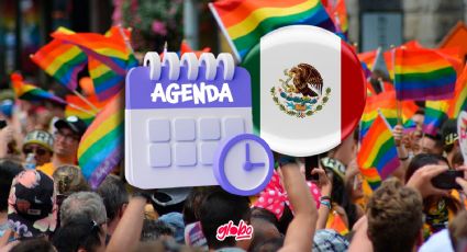 PRIDE 2024: Fechas y Estados dónde se realizarán Marchas LGBT+ en México