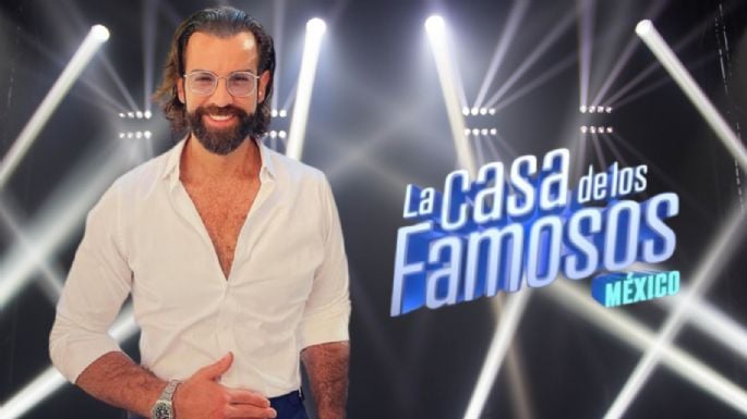 La Casa de Los Famosos México 2024: Quién es Diego de Erice, el tercer conductor designado