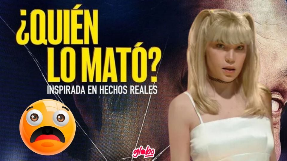 Belinda como Paola Durante en '¿Quién lo Mató?'.
