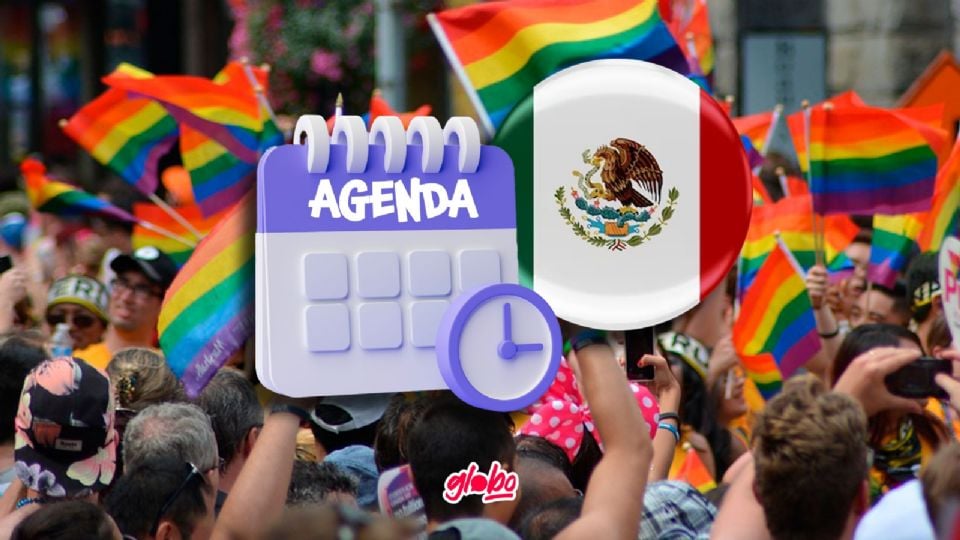Agenda de Marchas LGBT en todo el país.
