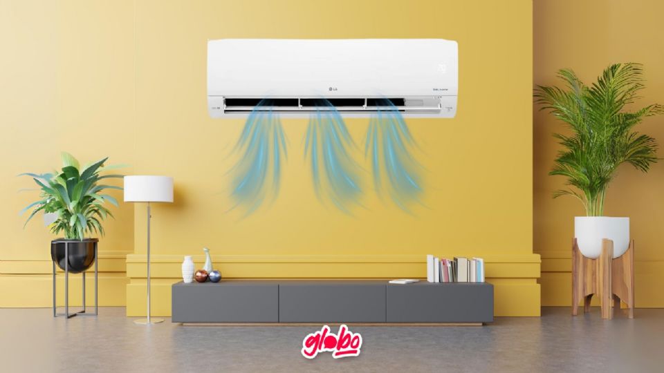 Ahorra energía con el aire acondicionado.