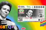 Pride 2024: Nancy Cárdenas, madre del movimiento LGBT, es la imagen del boleto de lotería