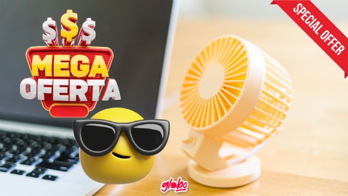 Ventiladores de escritorio desde $180 en este outlet | ¿Cómo llegar y cuál es el horario?
