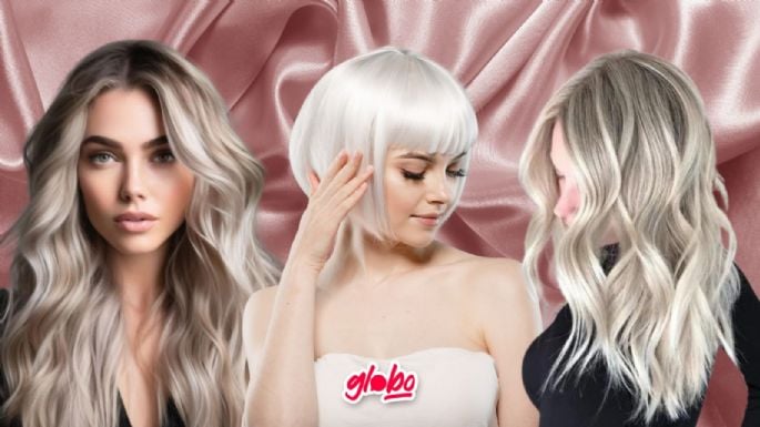 ¡Adiós canas! Descubre cómo camuflarlas con el tinte Ice Blond