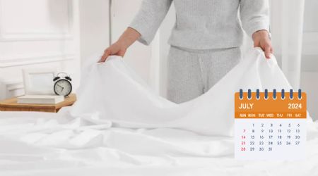 Cada cuánto tiempo conviene cambiar las sábanas de tu cama, según experto