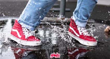 Cómo secar rápido tus tenis o zapatos en tiempos de lluvia