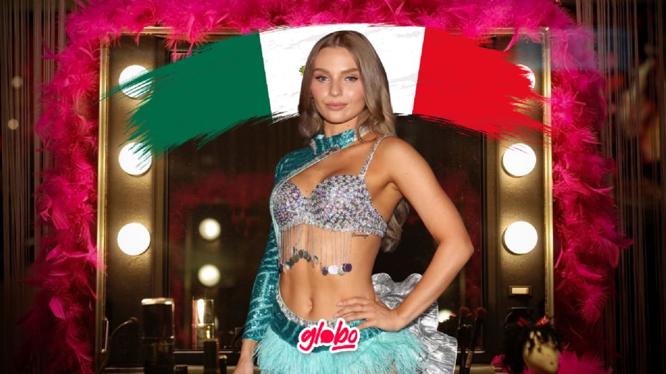 Irina Baeva muy a la mexicana dice: 'No me rajo'