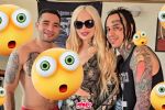 Luna Bella: El policía del clip viral visita a Sabrina Sabrok | ¿Habrá VIDEO de colaboración?