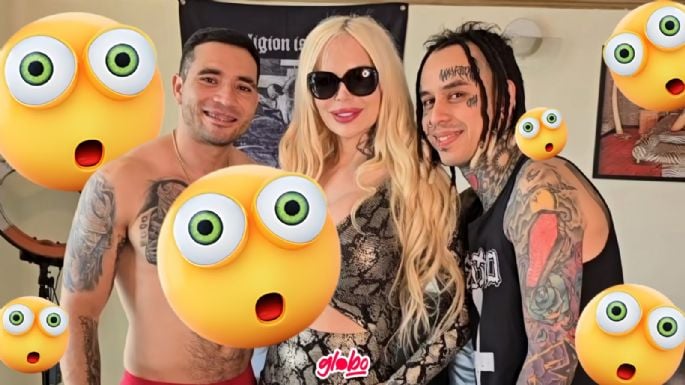 Luna Bella: El policía del clip viral visita a Sabrina Sabrok | ¿Habrá VIDEO de colaboración?