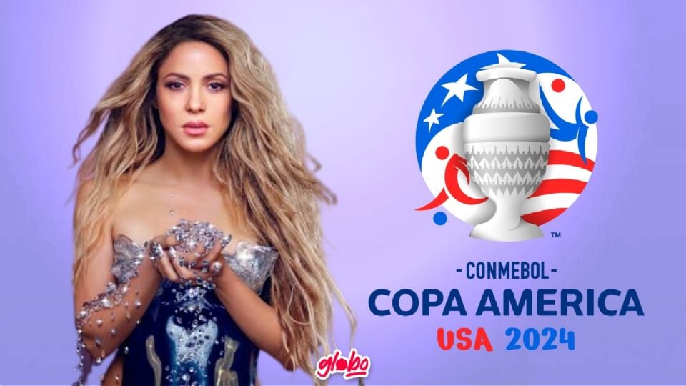 Shakira estará presente en la Final Copa América 2024.