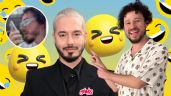 Foto ilustrativa de la nota titulada Internautas CONFUNDEN a Luisito Comunica y J Balvin tras radical cambio de look: "¡Como dos gotas de agua!"