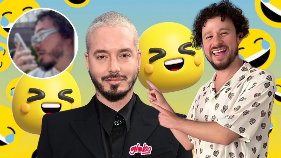 J Balvin y Luisito Comunica ahora parecen gemelos.