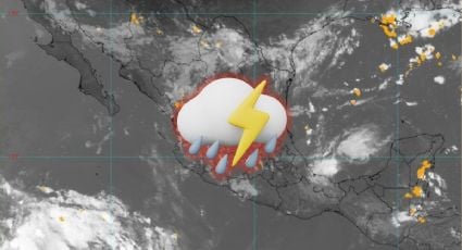 Ondas Tropicales 8 y 9 en México: Estos 10 estados tendrán fuertes lluvias, granizo y descargas eléctricas