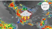 Foto ilustrativa de la nota titulada Potencial ciclón tropical se fortalece en el Pacífico: Estos son los estados afectados con lluvias y tormentas