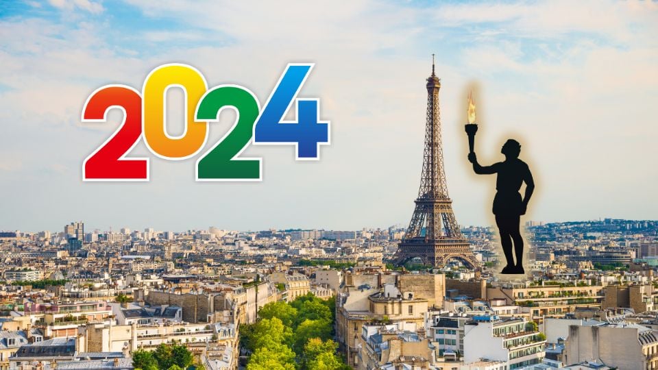 París 2024 contará con 45 deportes y más de 300 pruebas olímpicas para 10,500 atletas.