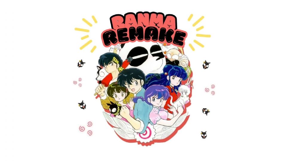 ¡Ranma Saotome está de vuelta!