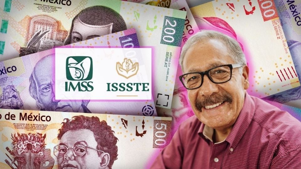 Estos son los pensionados del IMSS e ISSSTE que ya podrán recibir 10 mil pesos de pensión