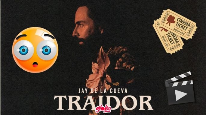 Jay de la Cueva cuenta su vida y trayectoria en “Traidor” | ¿Dónde y cuándo ver la película?