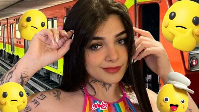 ¿Karely Ruíz hará VIDEO en el Metro de CDMX al estilo de Luna Bella?: Esto reveló