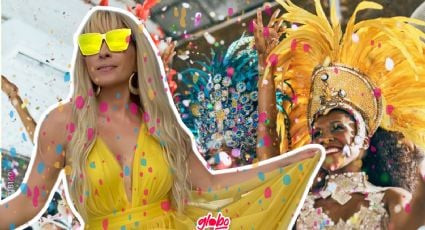 Carnaval de Veracruz 2024: Yuri sorprende a sus fans cantando en pleno desfile | Video