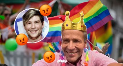 Polémica: Alfredo Adame en Marcha LGBT Mientras Niega a su Hijo Homosexual