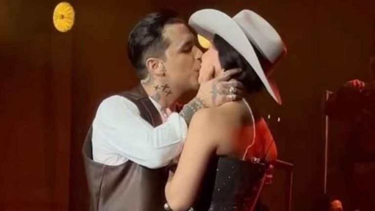 Ángela Aguilar y Christian Nodal están distanciados ¿Se terminó el amor? | FM Globo