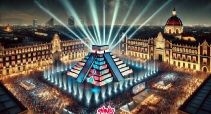 Pirámide de Kukulcán en el Zócalo: Hasta cuándo estará y horarios del espectáculo iluminado