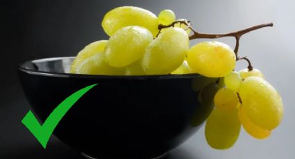 Cómo lavar las uvas para evitar la contaminación