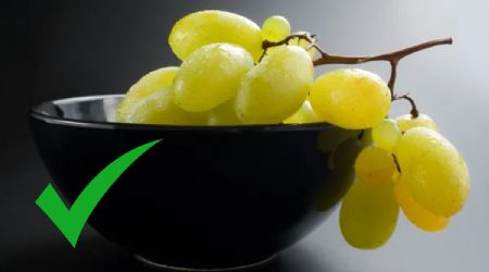 Cómo lavar las uvas para evitar la contaminación